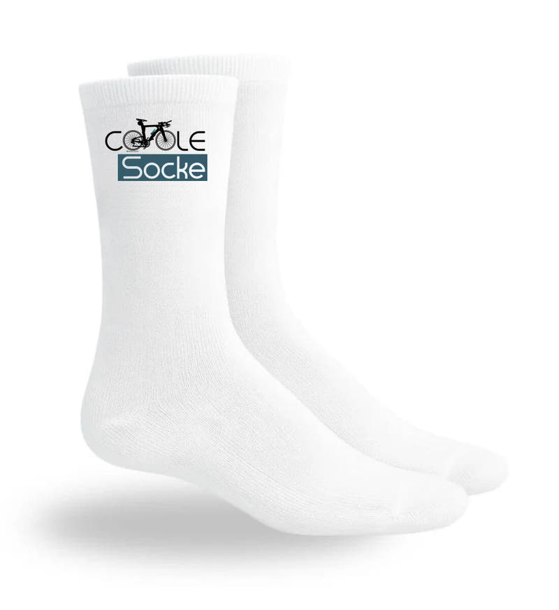 Cool Bike Socke | Sport Socken von Rad&Rucksack