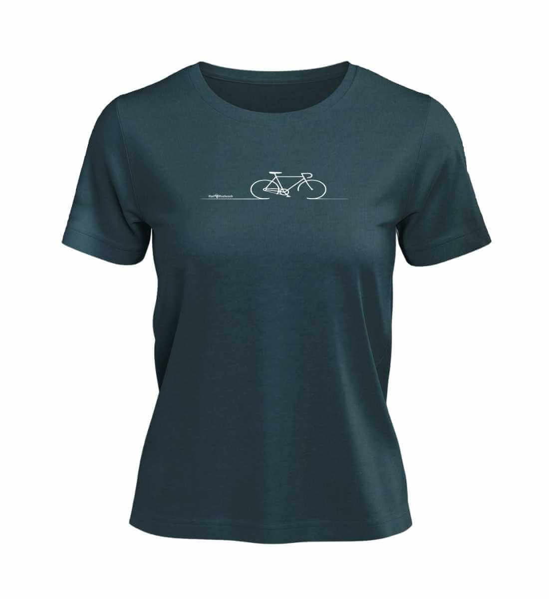 Fahrrad Bike | Damen Premium Organic T-Shirt in Stargazer von Rad&Rucksack