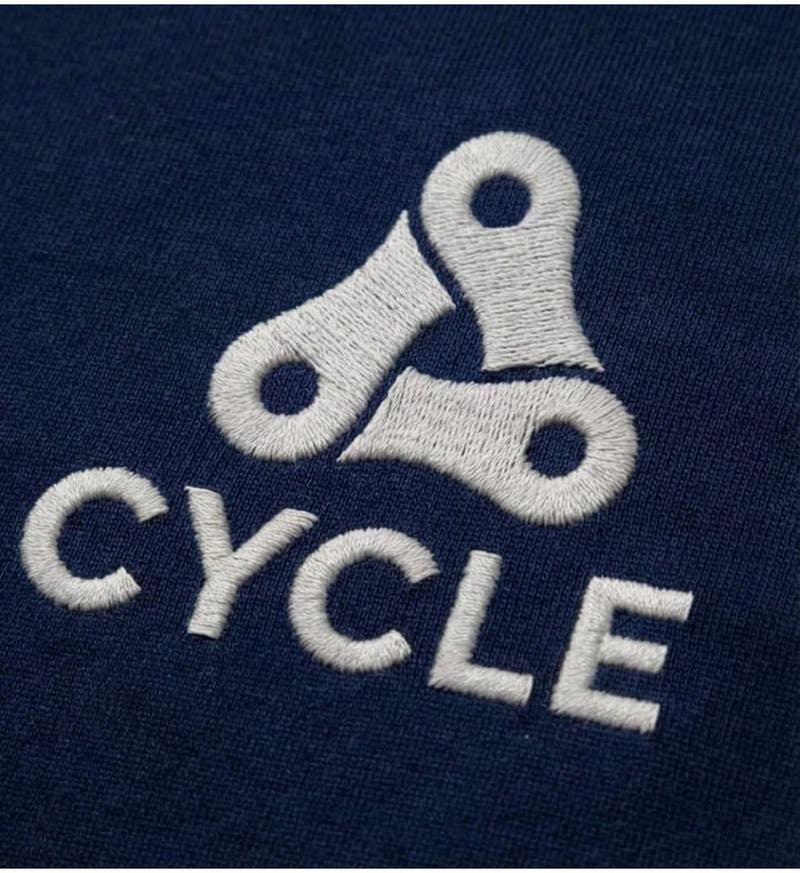 Fahrrad Cylce | Herren Premium Organic T-Shirt (Stick) von Rad&Rucksack - am Model präsentiert