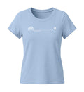 Fahrrad | Damen Premium Organic T-Shirt (Fitted)