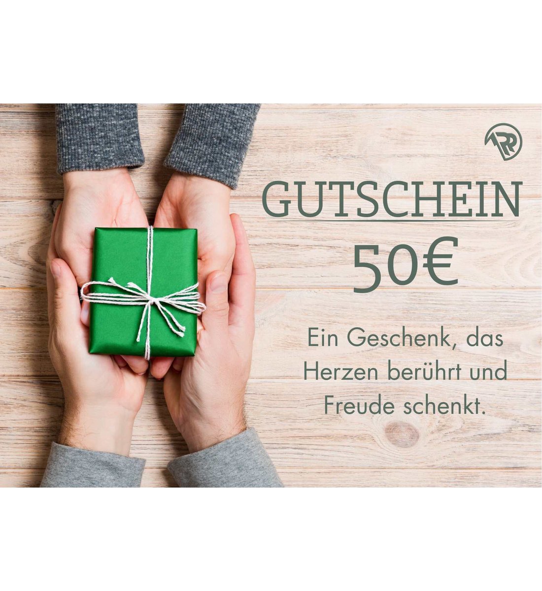 Geschenkgutscheine - Geschenkideen die Freude machen! 50,00 € von Rad&Rucksack - Detailansicht