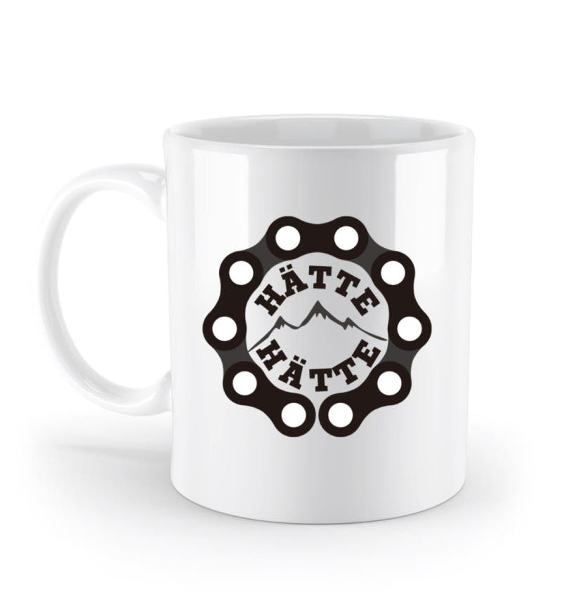 Hätte Hätte | Kaffeetasse von Rad&Rucksack