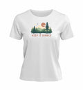 Keep it Simple | Damen Premium Organic T-Shirt