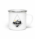 Kopf aus | Emaille Tasse