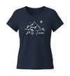 Me Time | Damen Premium Organic T-Shirt (Fitted)