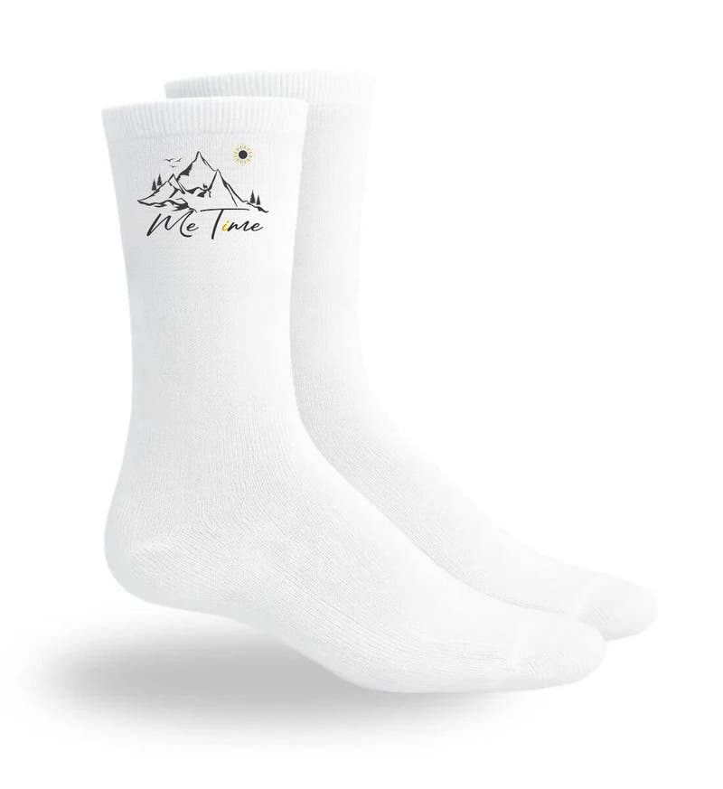 Me Time | Sport Socken von Rad&Rucksack