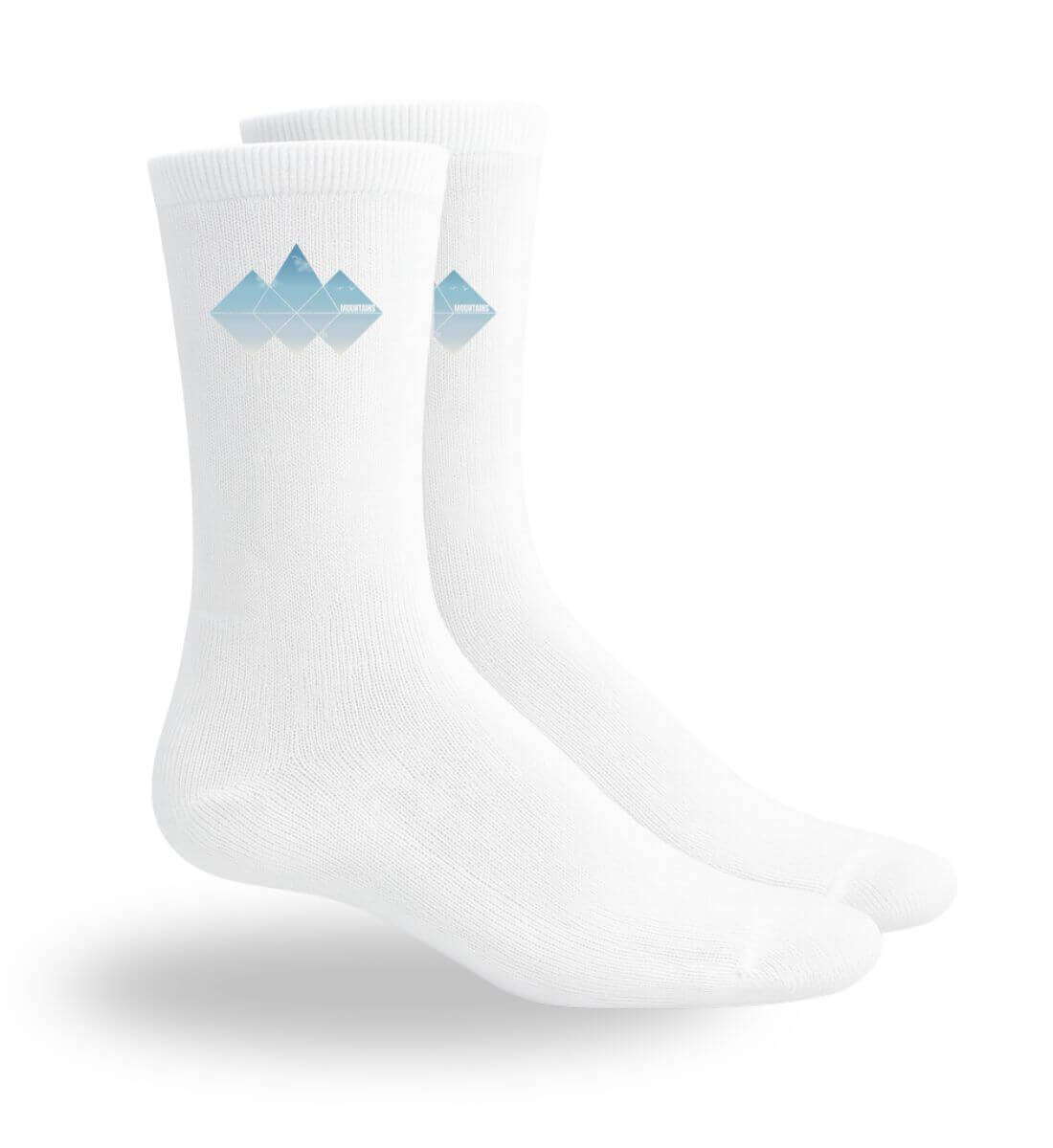Mountain | Sport Socken von Rad&Rucksack - am Model präsentiert