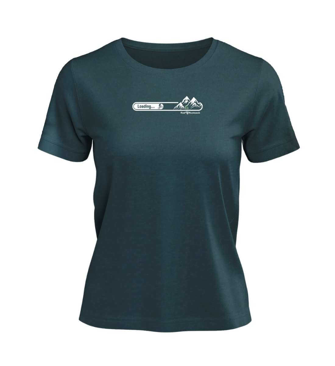 MTB Loading | Damen Premium Organic T-Shirt in Stargazer von Rad&Rucksack