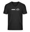 MTB Loading | Herren V-Neck Premium Organic T-Shirt