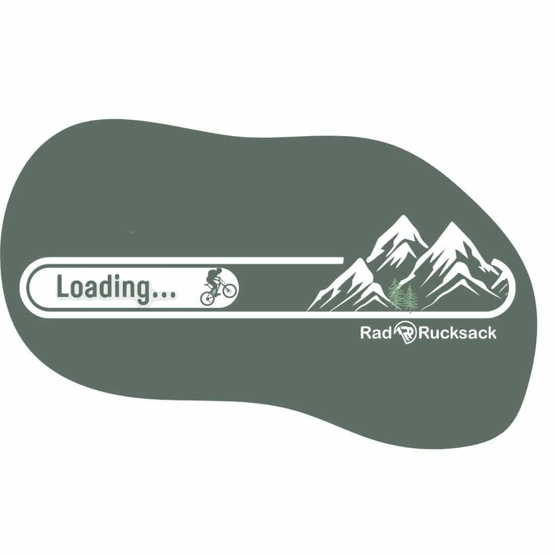 MTB Loading | Unisex Organic Pullover von Rad&Rucksack - weitere Modelansicht 2