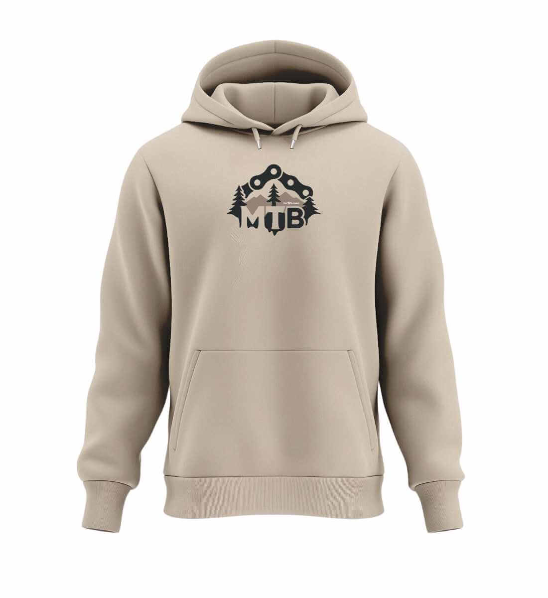 Fahrrad Hoodie MTB | Bio-Baumwolle 🚵