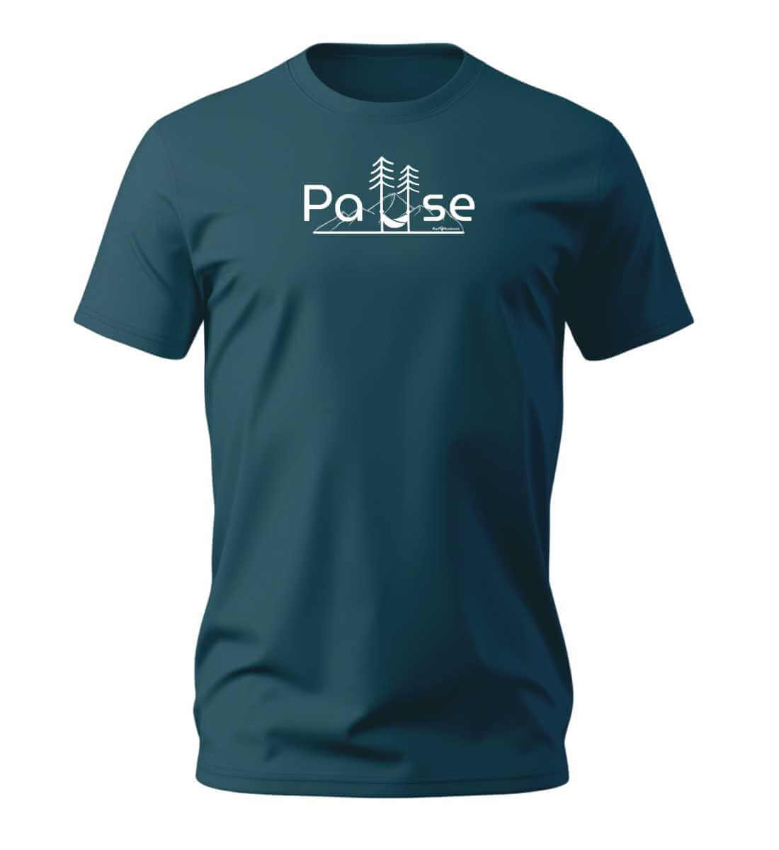 Natur Pause | Herren Premium Organic T-Shirt in Stargazer von Rad&Rucksack