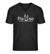Natur Pause | Herren V-Neck Premium Organic T-Shirt