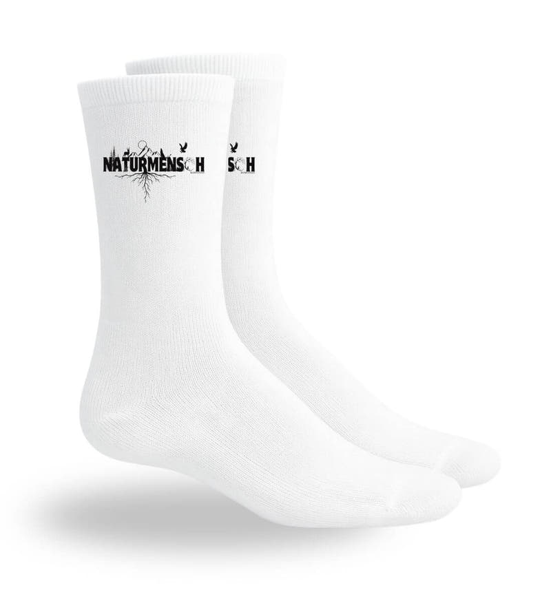 Naturmenschen | Sport Socken von Rad&Rucksack - am Model präsentiert