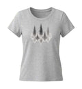 Nebelwald | Damen Premium Organic T-Shirt (Fitted)