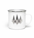 Nebelwald | Emaille Tasse
