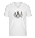 Nebelwald | Herren V-Neck Premium Organic T-Shirt