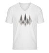 Nebelwald | Herren V-Neck Premium Organic T-Shirt