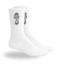 Nur wo du zu Fuß warst | Sport Socken