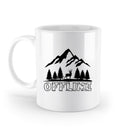 Offline Berg | Kaffeetasse