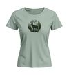 Offline Hirsch | Damen Premium Organic T-Shirt (Fitted)