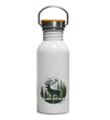 Offline Hirsch | Edelstahl Trinkflasche