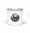Offline Hirsch | Emaille Tasse