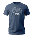Ohne Hund ohne mich | Herren Premium Organic T-Shirt