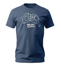 Ohne Hund ohne mich | Herren Premium Organic T-Shirt