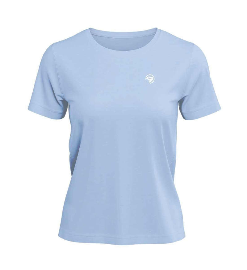 Rad&Rucksack Style | Damen Premium Organic T-Shirt in Blue Soul von Rad&Rucksack