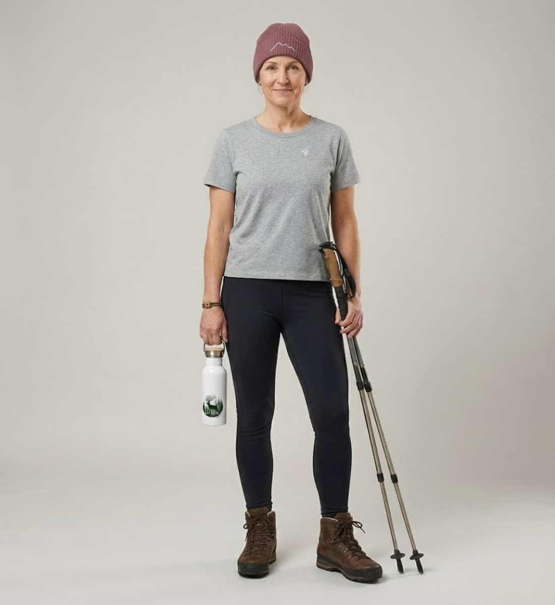 Rad&Rucksack Style | Damen Premium Organic T-Shirt von Rad&Rucksack - Ansicht 10