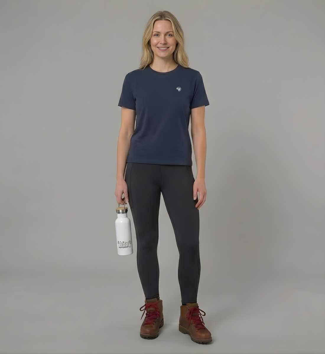 Rad&Rucksack Style | Damen Premium Organic T-Shirt von Rad&Rucksack - Ansicht 4