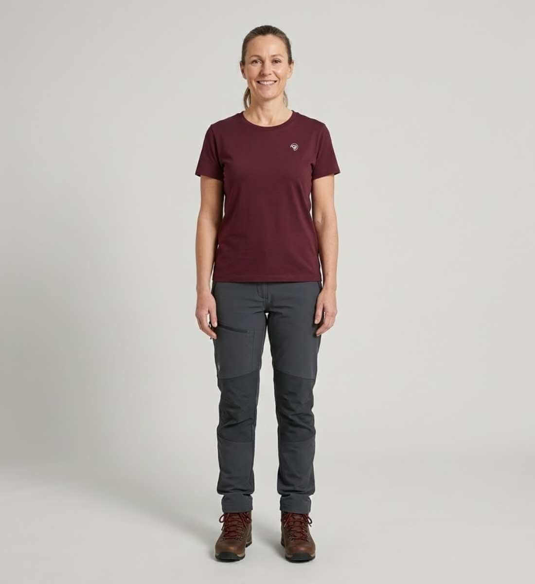 Rad&Rucksack Style | Damen Premium Organic T-Shirt von Rad&Rucksack - Ansicht 6