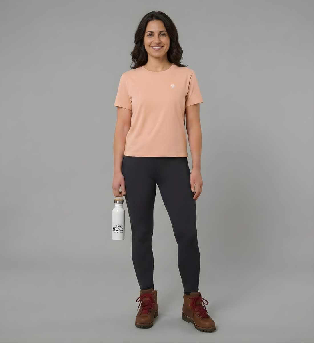 Rad&Rucksack Style | Damen Premium Organic T-Shirt von Rad&Rucksack - Ansicht 8