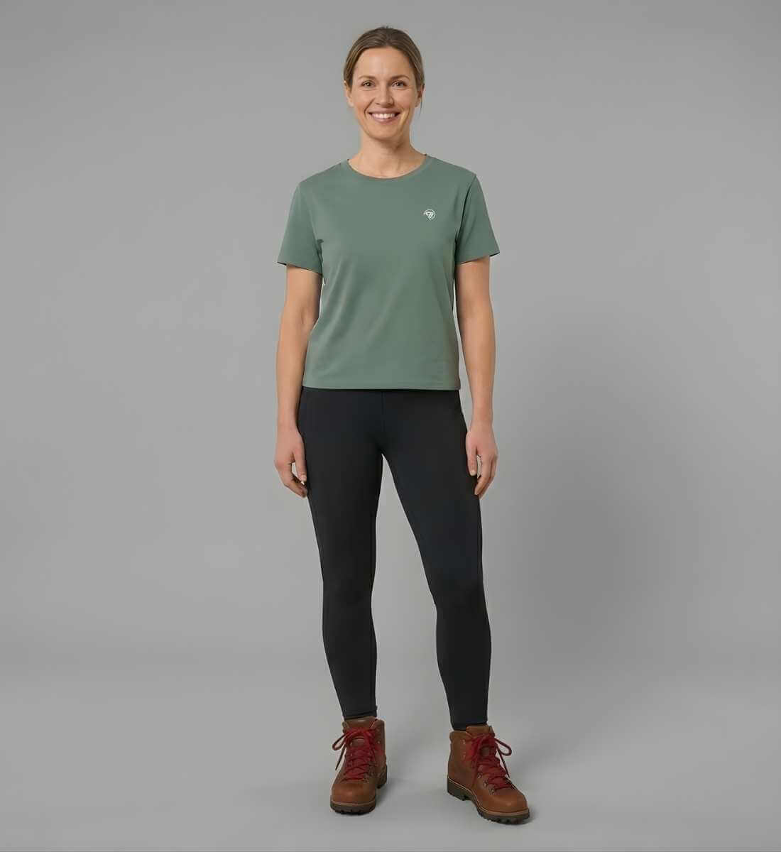 Rad&Rucksack Style | Damen Premium Organic T-Shirt von Rad&Rucksack - Ansicht 9