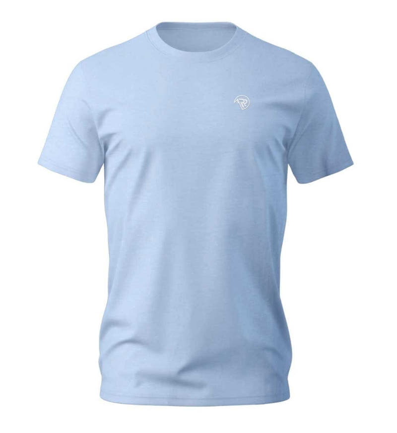 Rad&Rucksack Style | Herren Premium Organic T-Shirt in Blue Soul von Rad&Rucksack