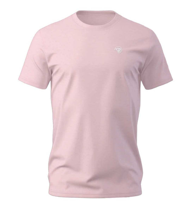 Rad&Rucksack Style T-Shirt Herren Zartrosa (Cotton Pink) – Produktbild (100% Bio-Baumwolle) von Rad&Rucksack