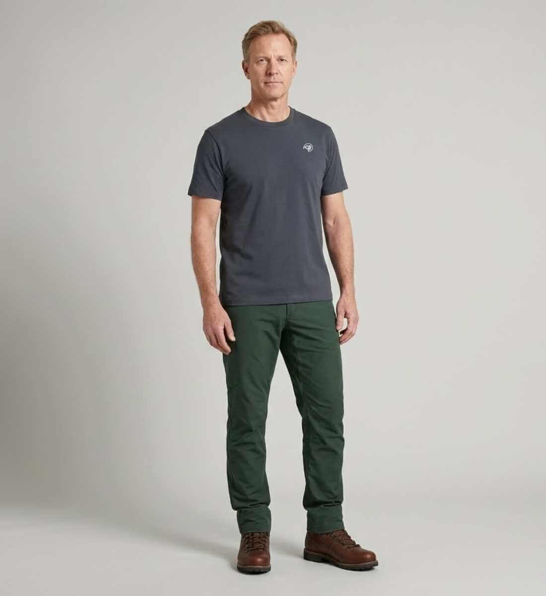 Rad&Rucksack Style | Herren Premium Organic T-Shirt von Rad&Rucksack - Ansicht 4