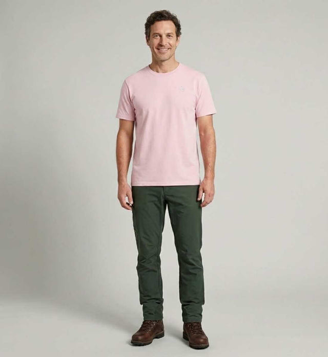 Rad&Rucksack Style T-Shirt Herren Ansicht 17 – Produktbild (100% Bio-Baumwolle) von Rad&Rucksack