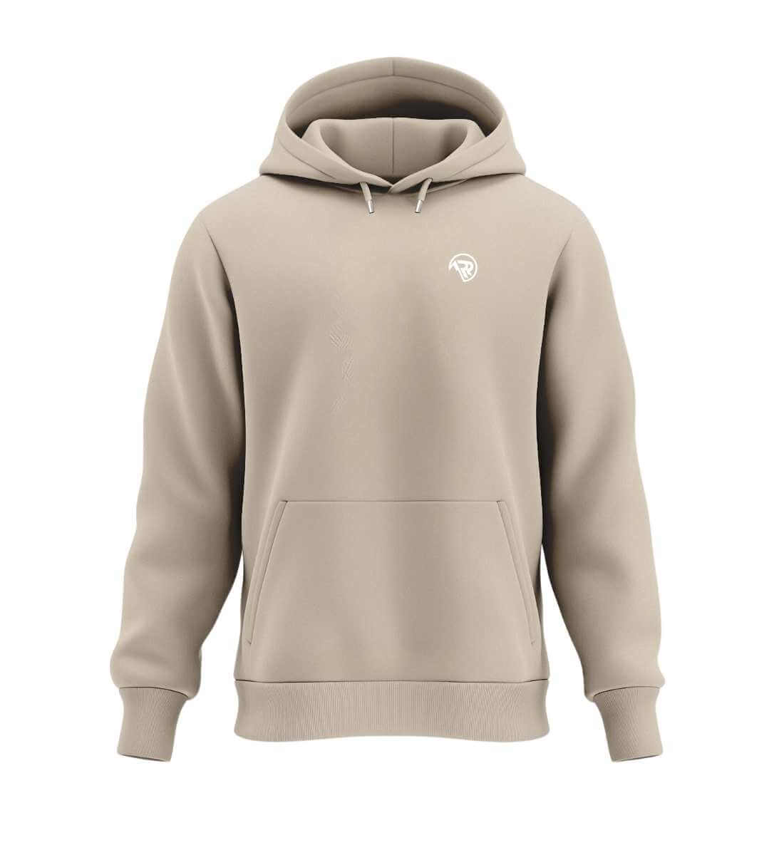 Rad&Rucksack Style | Unisex Organic Hoodie in Desert Dust von Rad&Rucksack