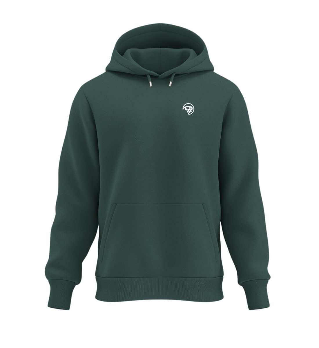 Rad&Rucksack Style | Unisex Organic Hoodie in Glazed Green von Rad&Rucksack