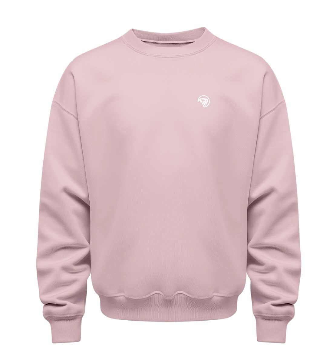 Rad&Rucksack Style | Unisex Organic Pullover in Cotton Pink von Rad&Rucksack
