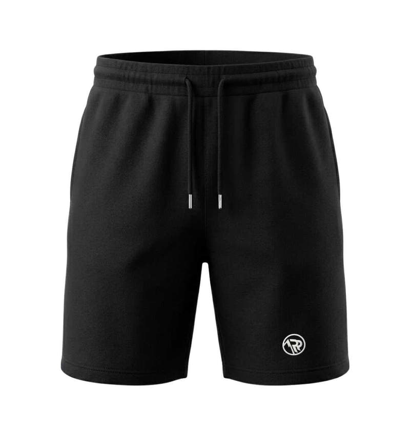 Rad&Rucksack Style | Unisex Organic Shorts in Black von Rad&Rucksack