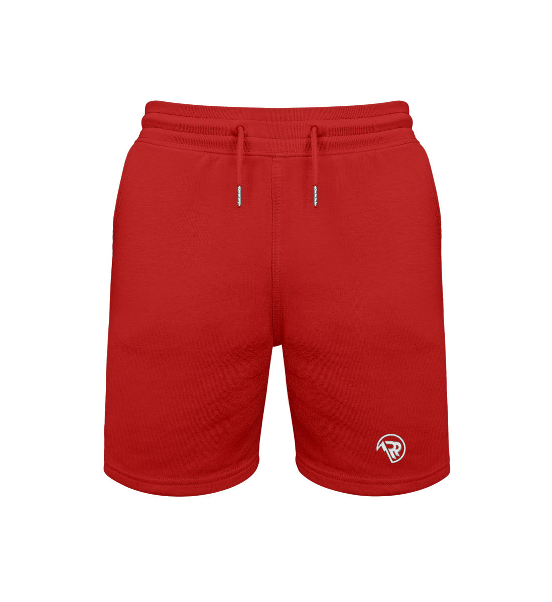 Rad&Rucksack Style | Unisex Organic Shorts in Red von Rad&Rucksack