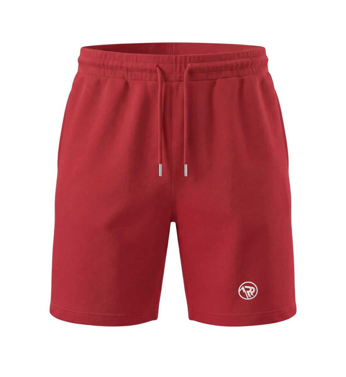 Rad&Rucksack Style | Unisex Organic Shorts in Red von Rad&Rucksack