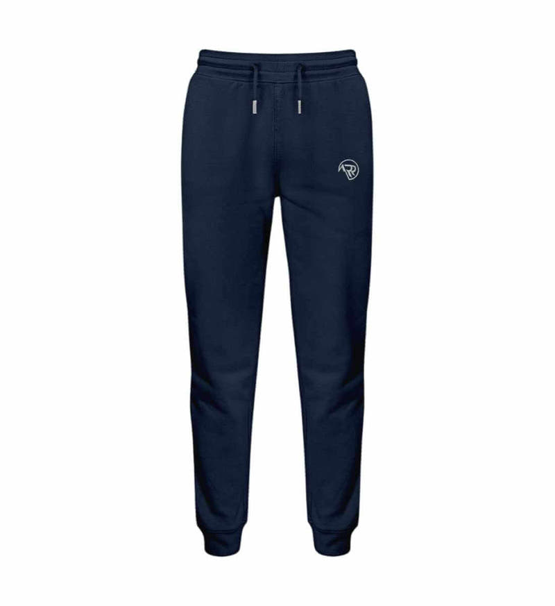 Rad&Rucksack Style | Unisex Premium Jogger in French Navy von Rad&Rucksack