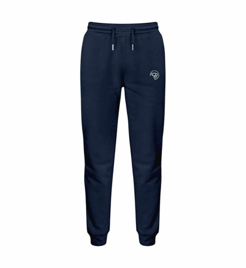 Rad&Rucksack Style | Unisex Premium Jogger in French Navy von Rad&Rucksack