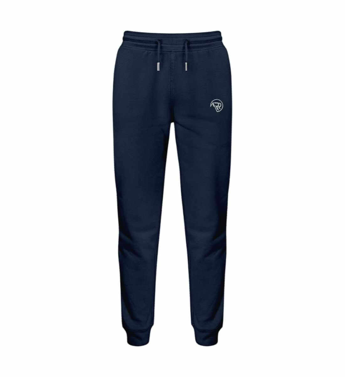 Rad&Rucksack Style | Unisex Premium Jogger in French Navy von Rad&Rucksack