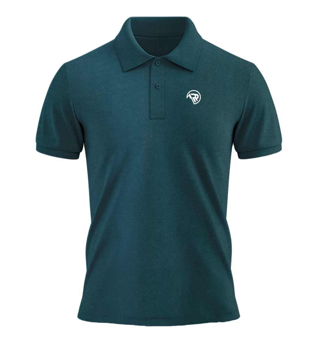 Rad&Rucksack Style | Unisex Premium Organic Poloshirt in Stargazer von Rad&Rucksack