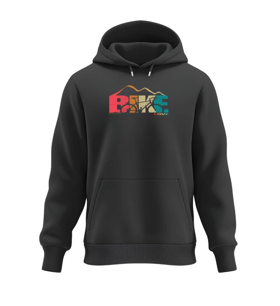 Fahrrad Hoodie Rennrad Love | Bio-Baumwolle ❤️